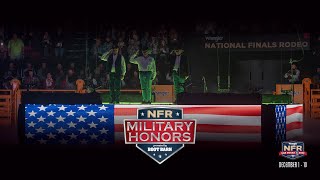 The 2022 #WranglerNFR Military Honors presented by Boot Barn – Bill Shankel