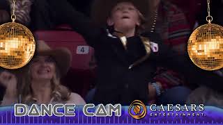 The 2022 #WranglerNFR Round 8 Dance Cam presented by Caesars Entertainment