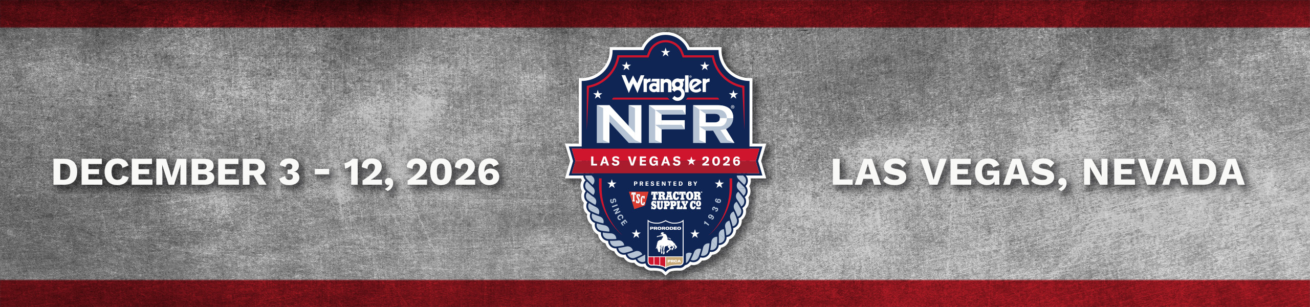 NFR Experience Home Page Banner