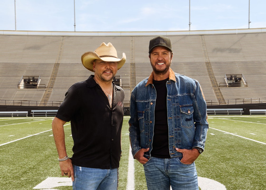 Luke Bryan & Jason Aldean