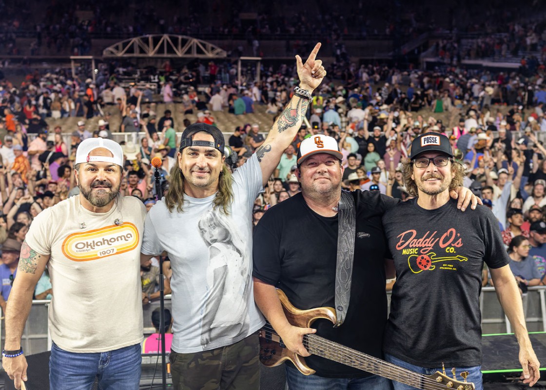 Cross Canadian Ragweed