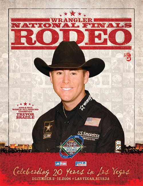 2004 NFR history