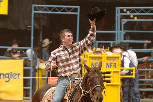 2005 NFR history