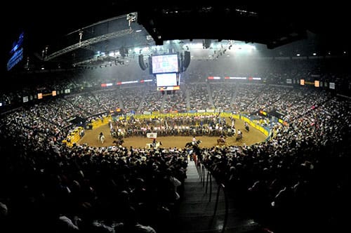 2008 NFR history