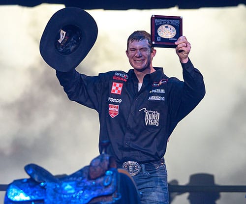 2019 NFR history