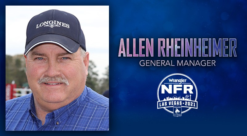 National Finals Rodeo Committee Announces the Hiring of Allen Rheinheimer as General Manager