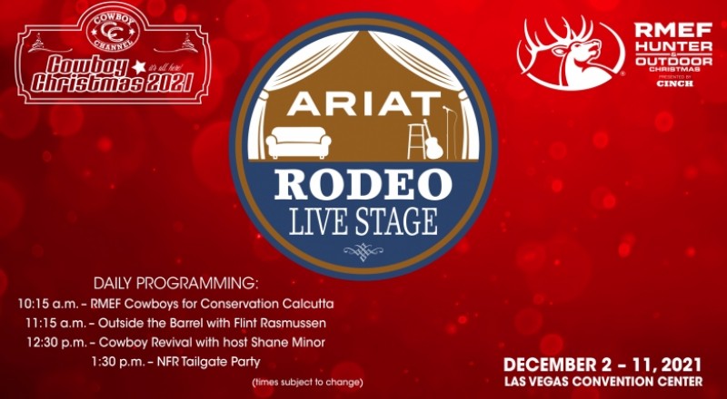Ariat Named Gold Buckle Sponsor of The Cowboy Channel Cowboy Christmas