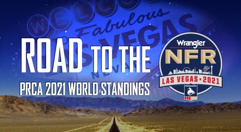 Road to the Wrangler NFR - Week of Aug 2