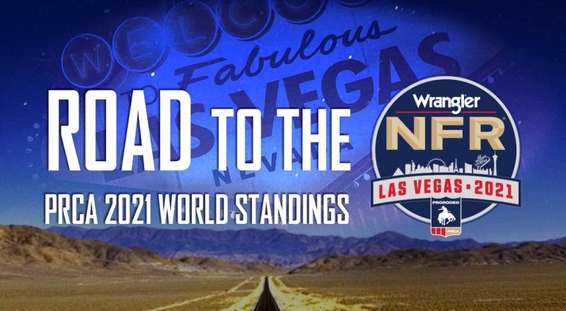 Road to the Wrangler NFR - Week of Aug 30