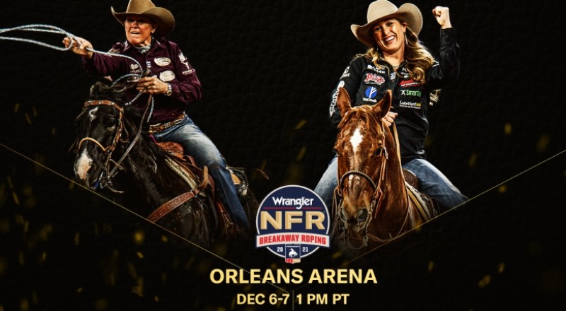 Wrangler National Finals Breakaway Roping Moving to Las Vegas