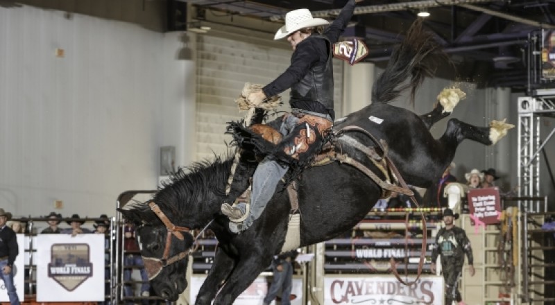 YETI Junior World Finals inside the Wrangler Rodeo Arena at  The Cowboy Channel Cowboy Christmas Set to Run for  Ten Straight Days of Competition