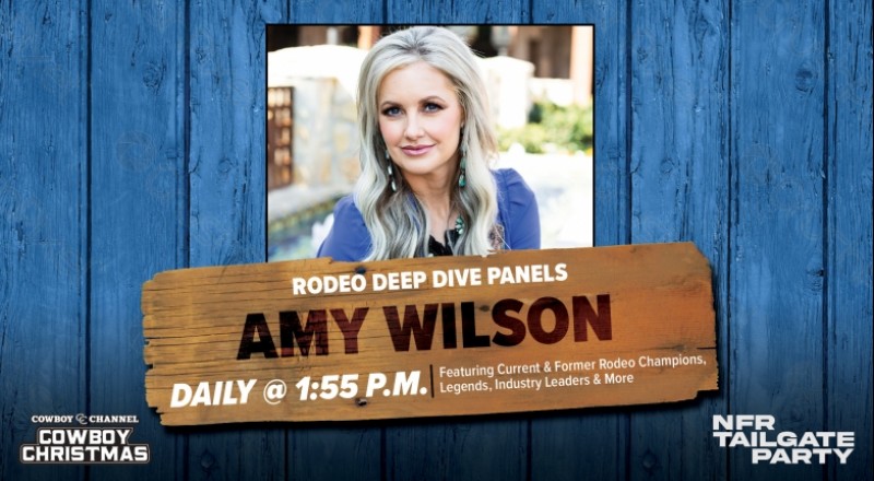 The Cowboy Channel to Host Daily Panel Discussions During NFR Tailgate Party