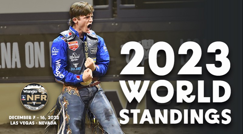 Road To The Wrangler NFR - Week of August 28