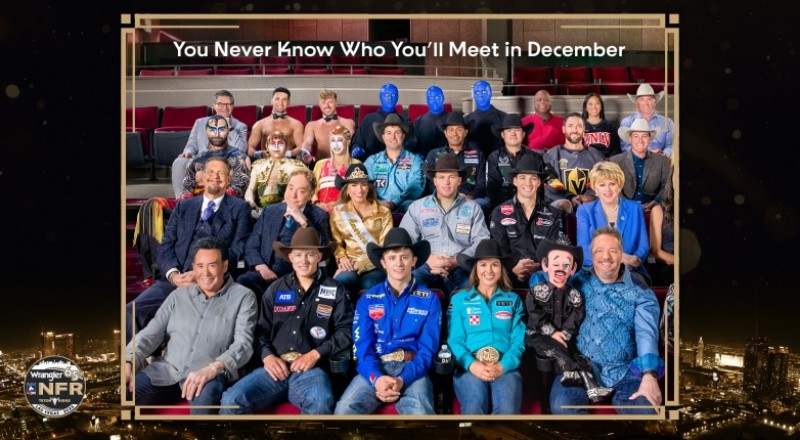You Never Know Who You'll Meet in December NFR Campaign Launches Today