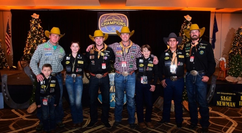 Golden Circle of Champions to Bring Families and Message of Hope to the Wrangler National Finals Rodeo