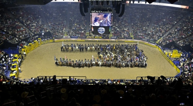 Contract Personnel Announced for Wrangler NFR