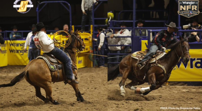 Wade/Thorp Pick Up Where They Left Off at NFR with Record-Breaking Performance