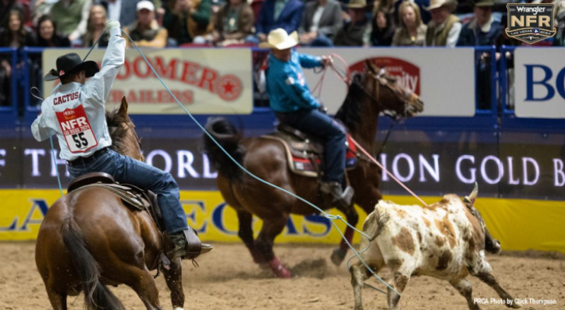 Proctor/Medlin Sitting Pretty After Round 9 Win; Proctor Moves Into All-Around Lead