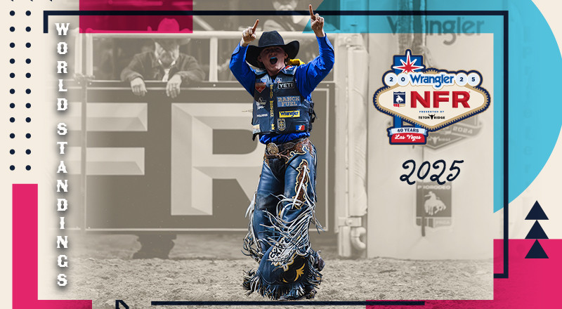 Road To The Wrangler NFR - Week Of September 1