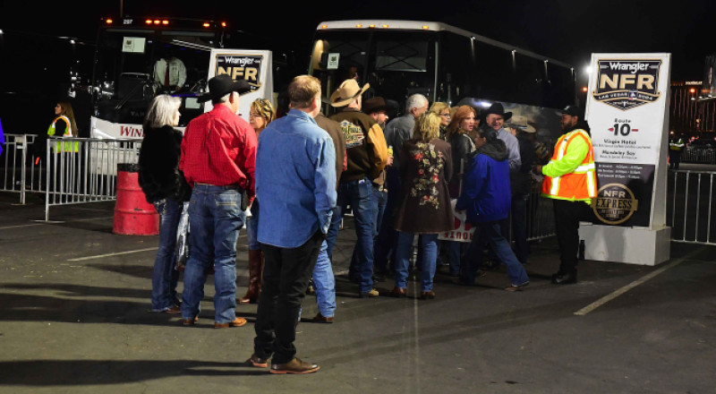 Wrangler National Finals Rodeo Offers Complimentary Shuttle Bus Service to Attendees