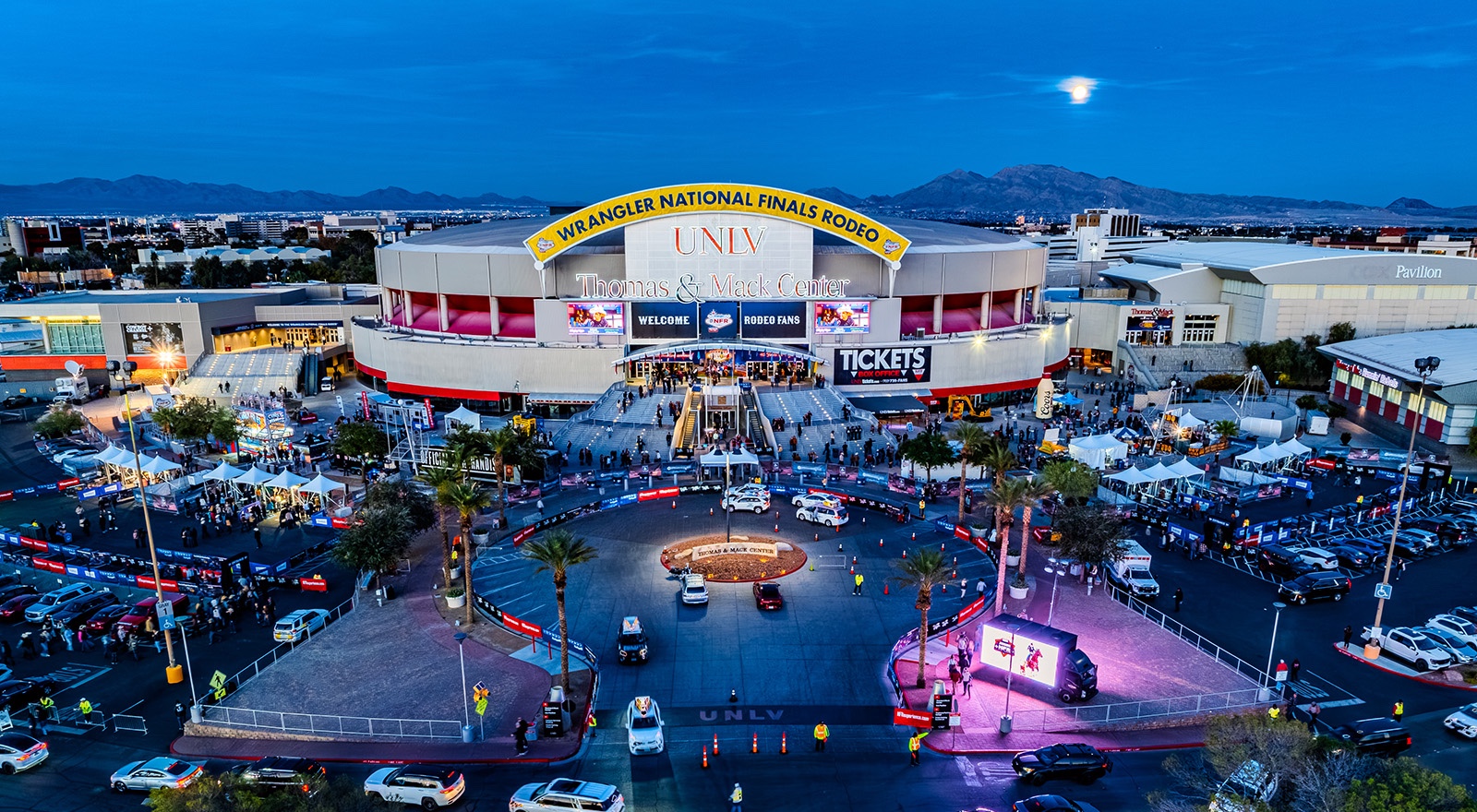 AXS Named Exclusive Primary and Secondary Ticketing Partner for the Wrangler National Finals Rodeo