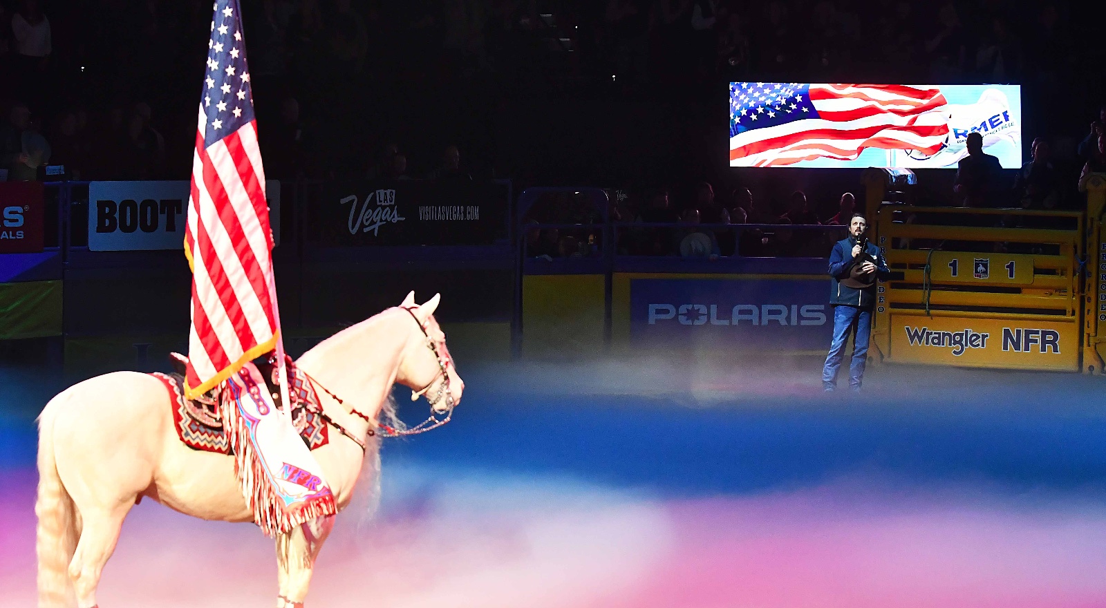 Eight Outstanding Performers to Sing the  National Anthem at the  Wrangler National Finals Rodeo in Las Vegas