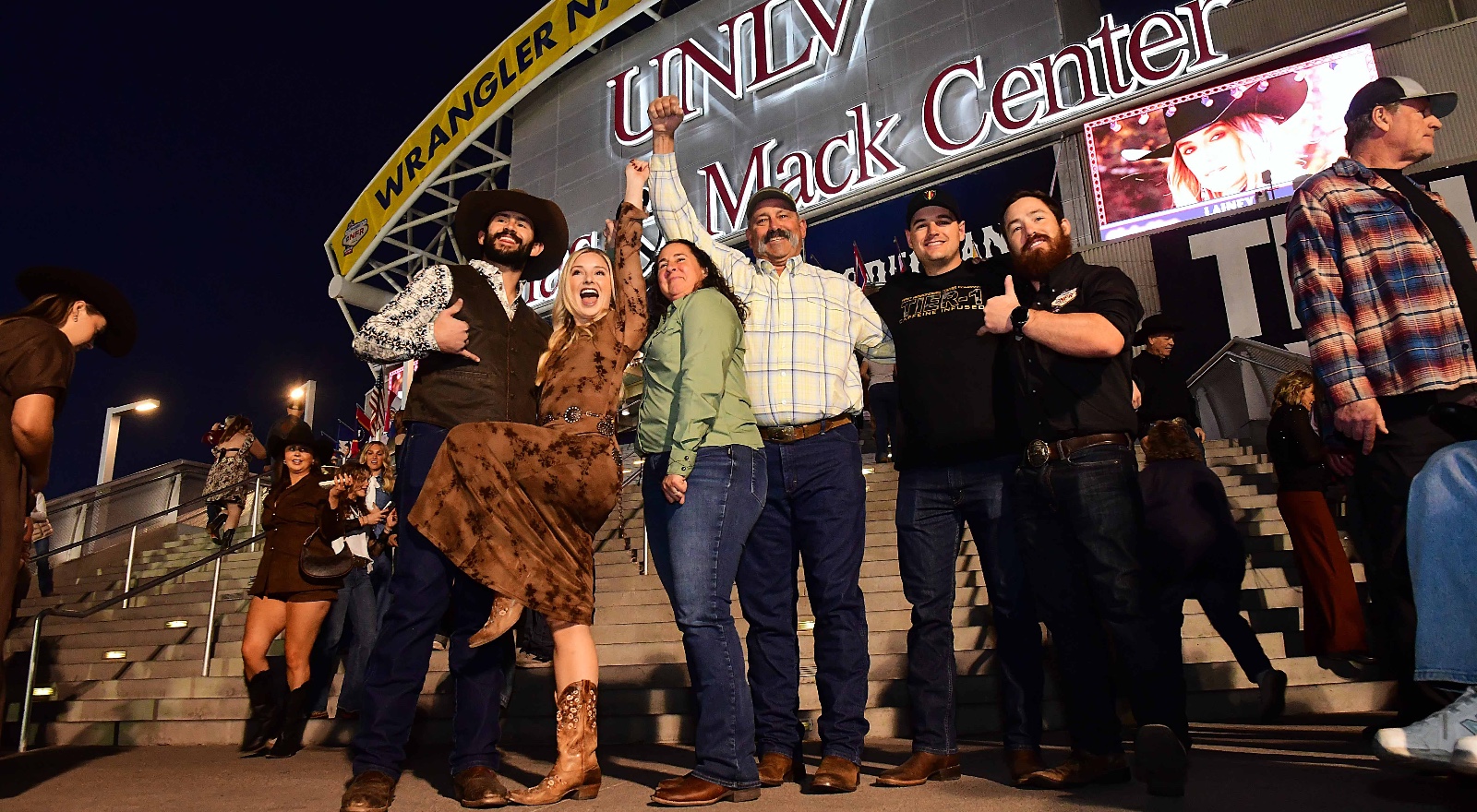 Rodeo Fans to Enjoy a Variety of On-Site Entertainment Prior to and Following the Wrangler National Finals Rodeo