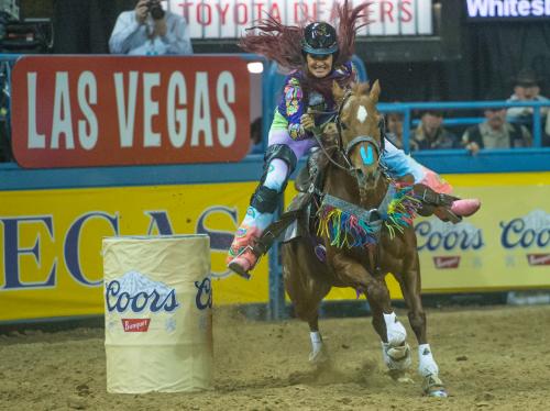 2015 Wrangler NFR Day 2