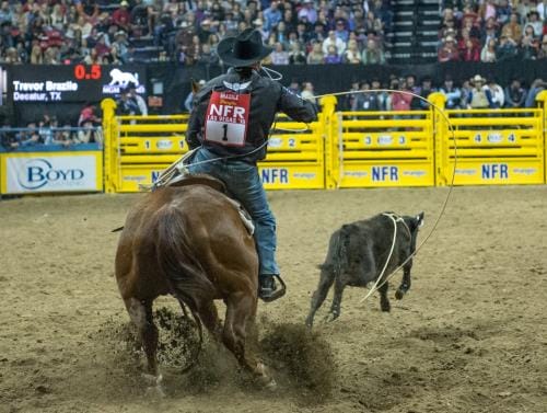 2015 Wrangler NFR Day 7