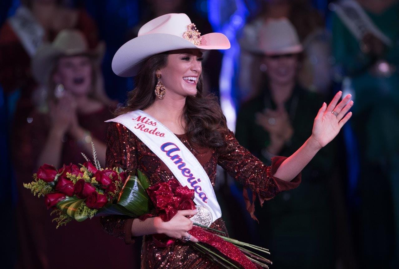 Miss Rodeo America 2019 Coronation