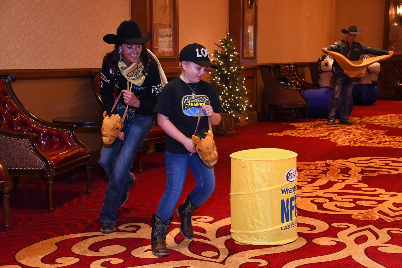 Golden Circle of Champions Teams Up with Wrangler NFR to Benefit Children Fighting Life-Threatening Cancer