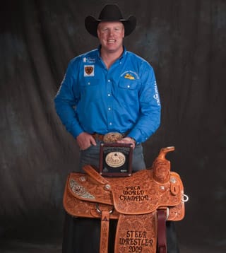 Steer Wrestling