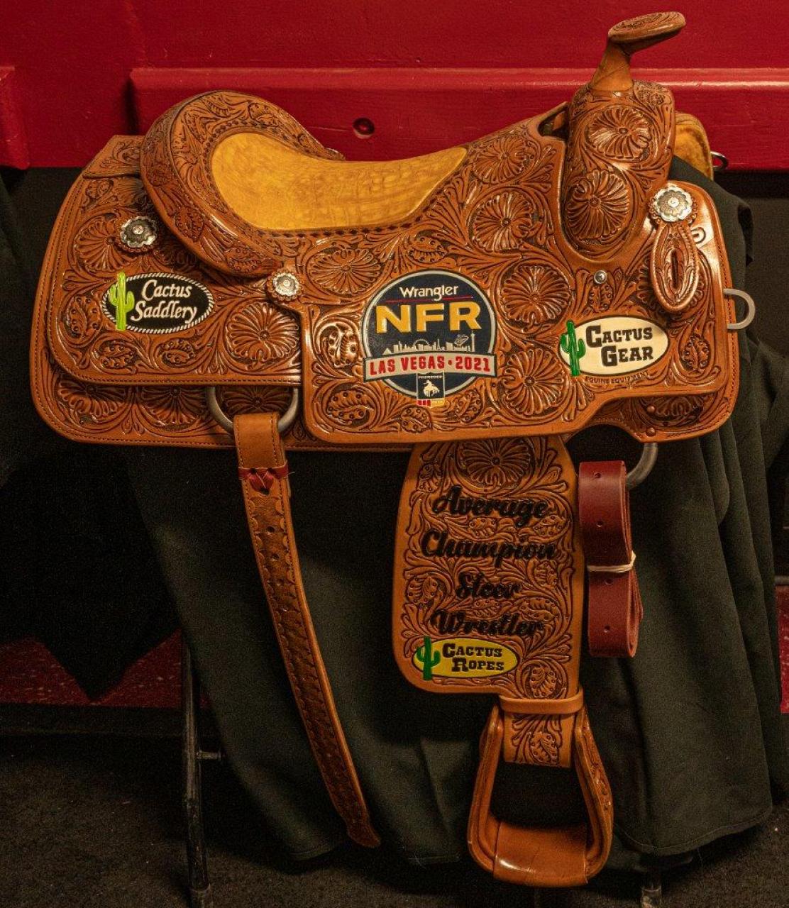 2021 Wrangler NFR Champions