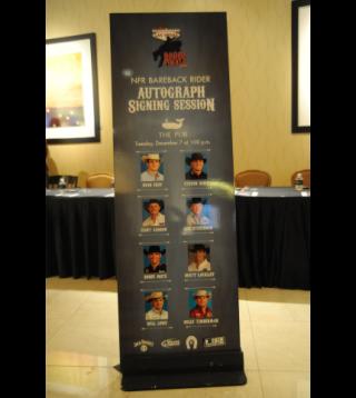 Autograph Session - Bareback Riders