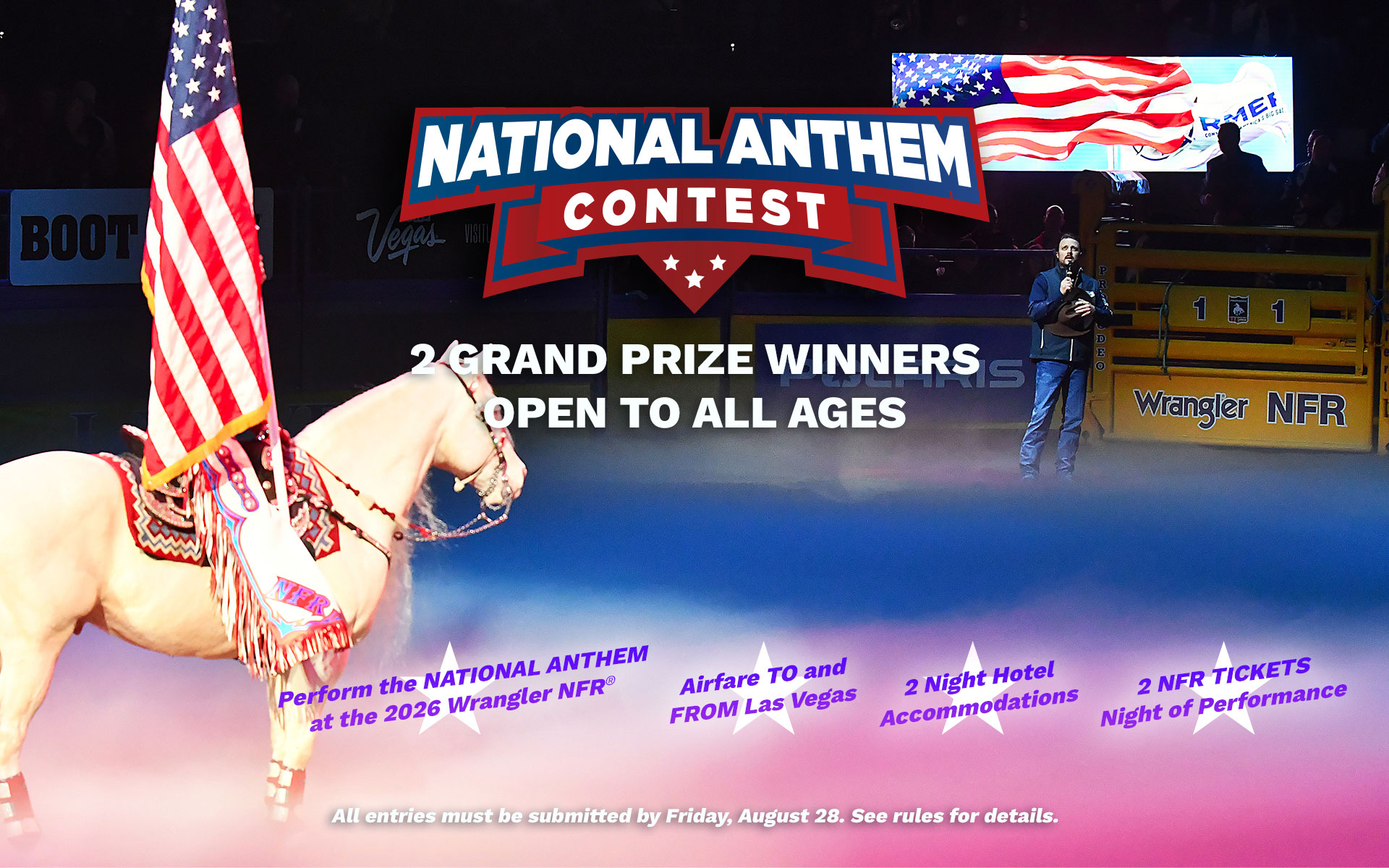 NFR National Anthem Contest