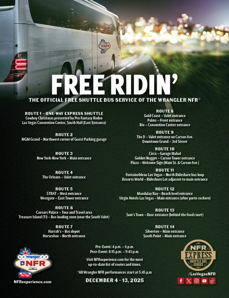 Shuttle information