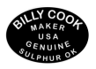 Billy Cook Saddles