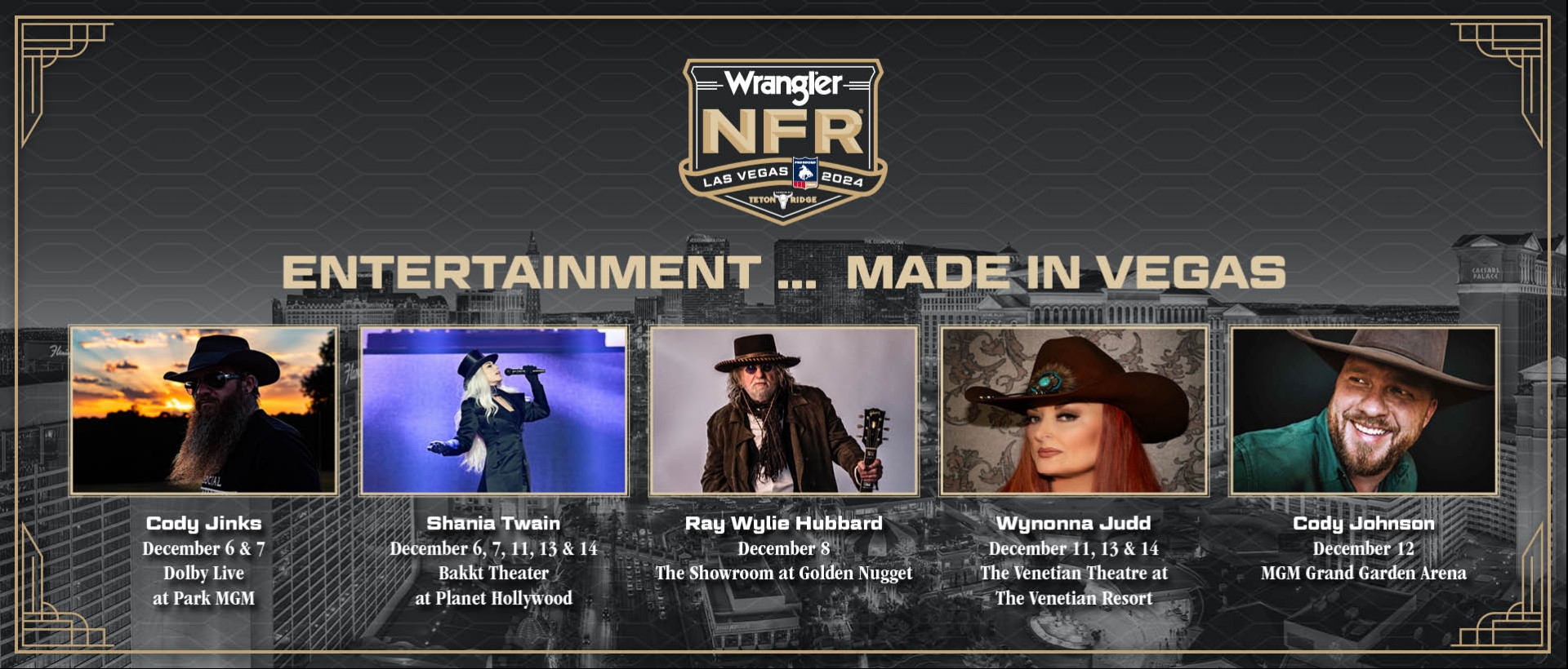 Golden Nugget Grand Poker Series Event - 2025 Schedule