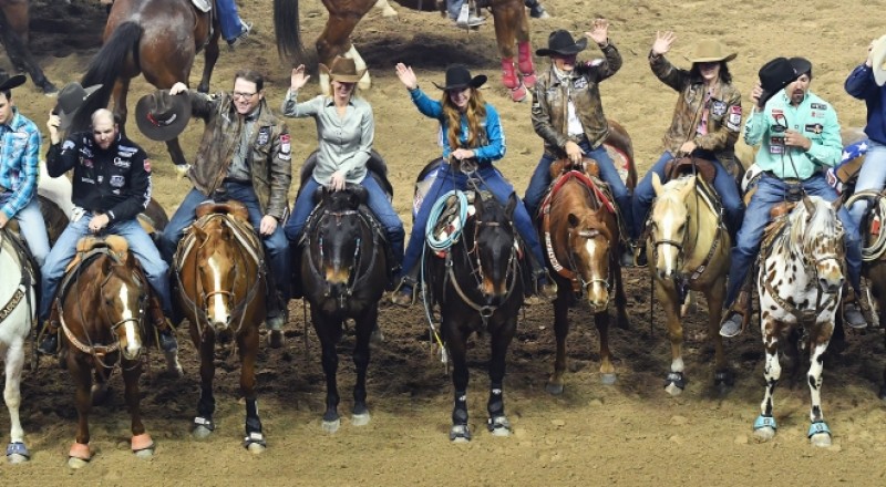 Wrangler National Finals Rodeo and The Cowboy Channel Cowboy Christmas Wrap  Up Their Returns to Las Vegas | The Official NFR Experience