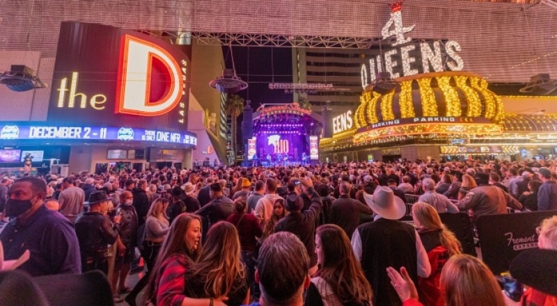 New Year's Eve on Fremont Street Experience will be different this