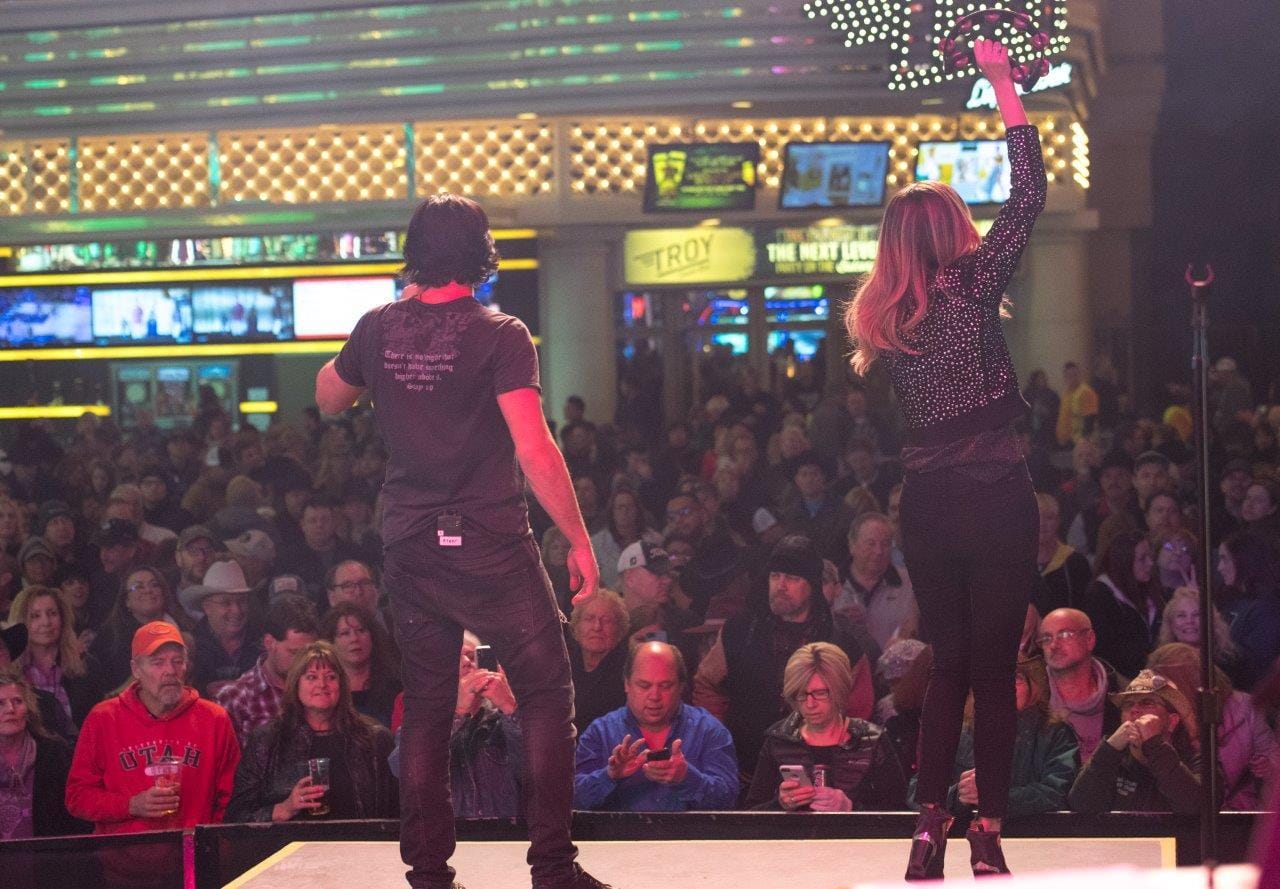Downtown Hoedown Kicks Off the Wrangler NFR The Official NFR Experience