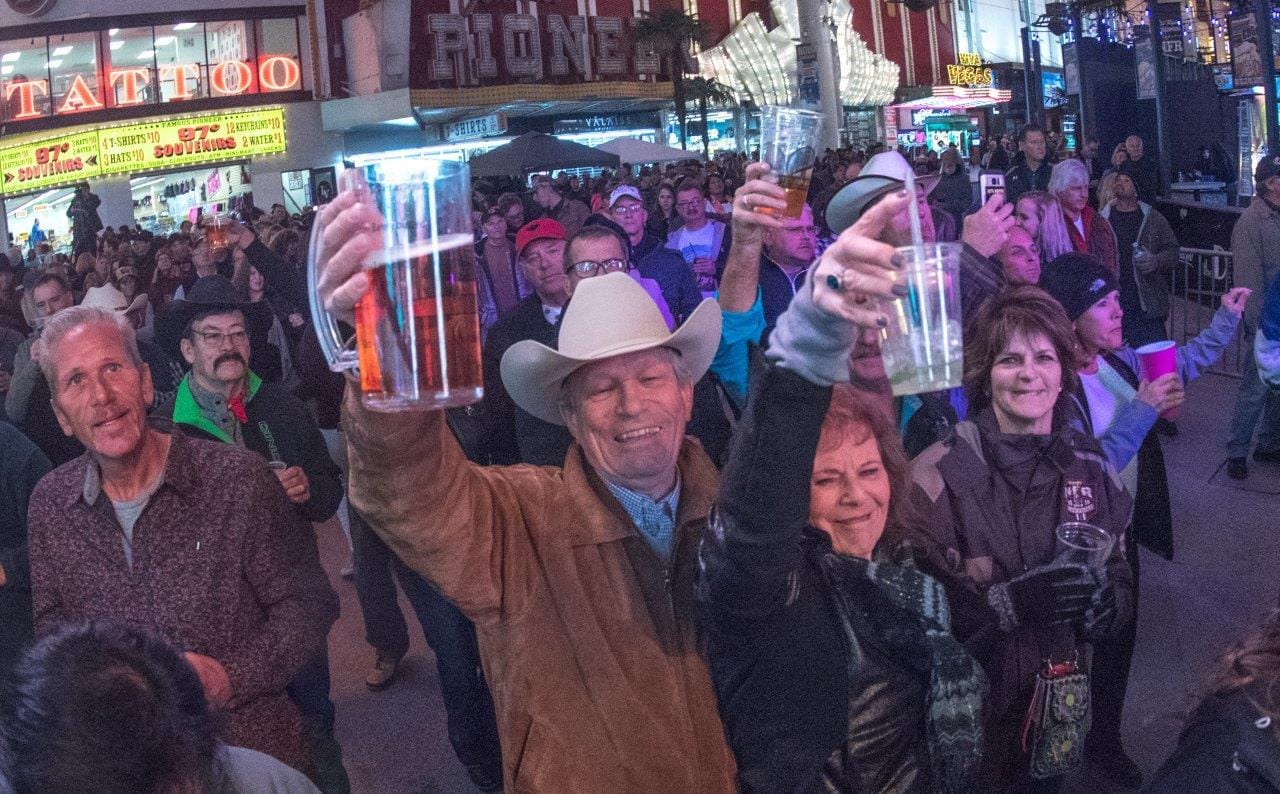 Downtown Hoedown Kicks Off the Wrangler NFR The Official NFR Experience