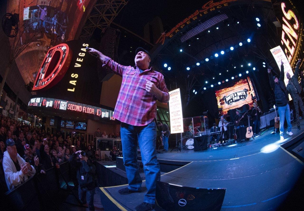 Downtown Hoedown Kicks Off the Wrangler NFR The Official NFR Experience
