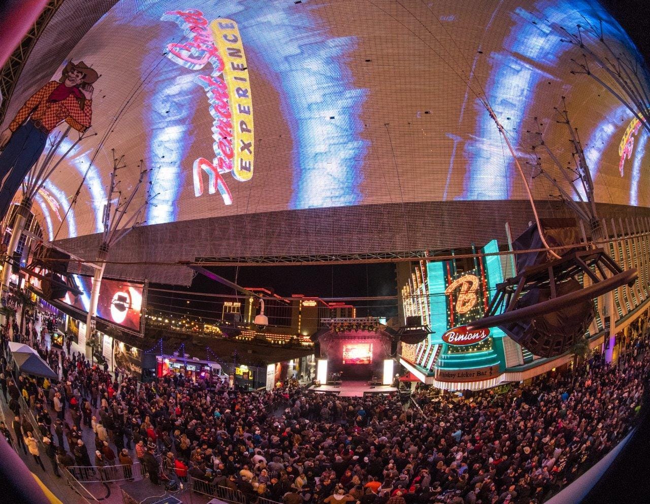 Downtown Hoedown Kicks Off the Wrangler NFR The Official NFR Experience