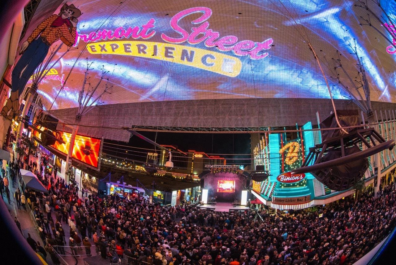 Downtown Hoedown Kicks Off the Wrangler NFR The Official NFR Experience