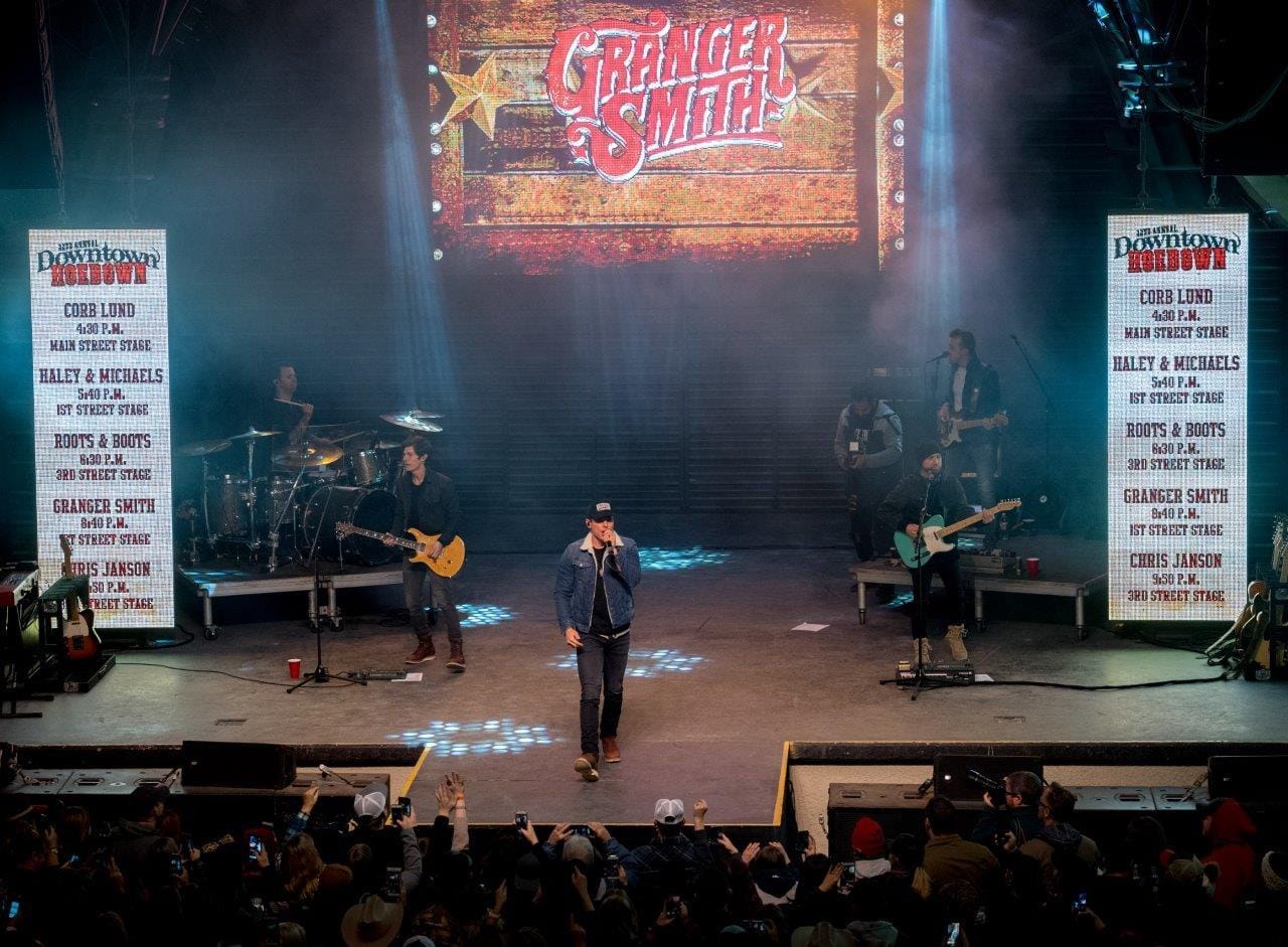 Downtown Hoedown Kicks Off the Wrangler NFR The Official NFR Experience