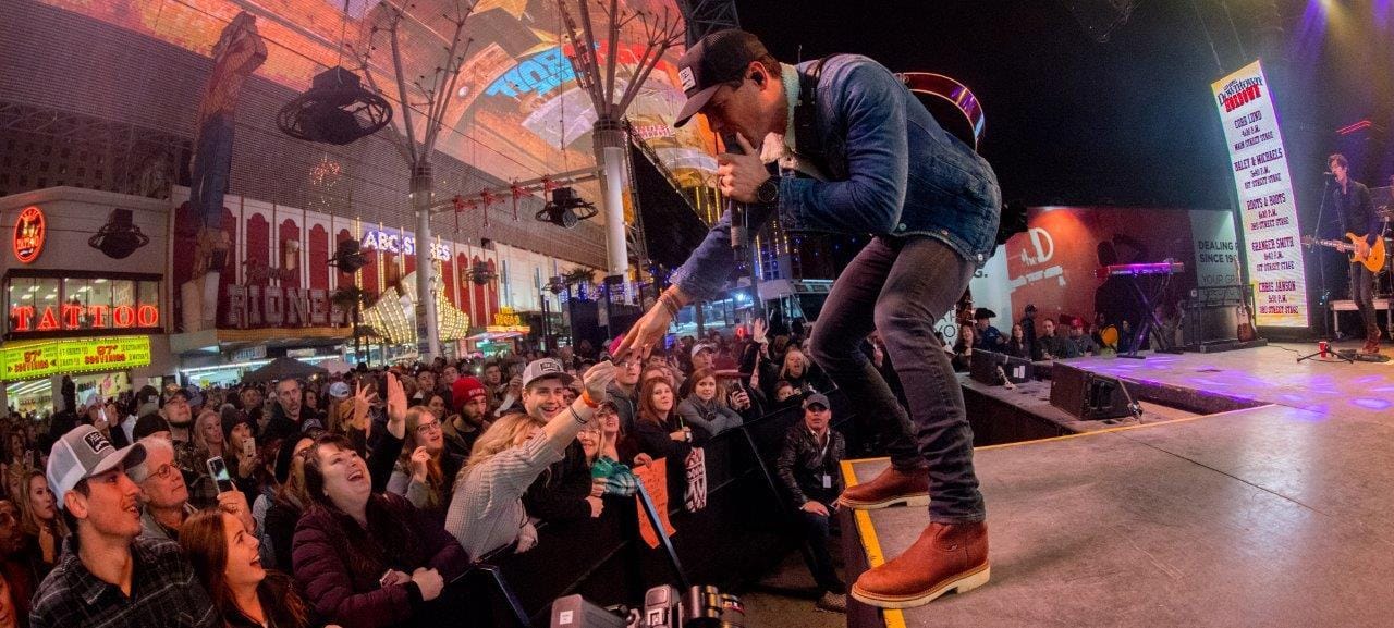 Downtown Hoedown Kicks Off the Wrangler NFR The Official NFR Experience