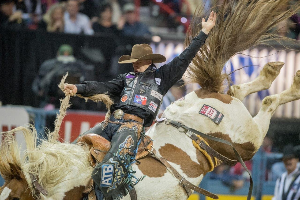 Wrangler NFR Day 3 The Official NFR Experience