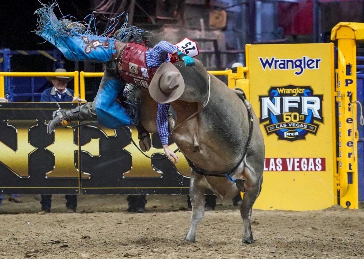 Wrangler NFR Day 9 The Official NFR Experience
