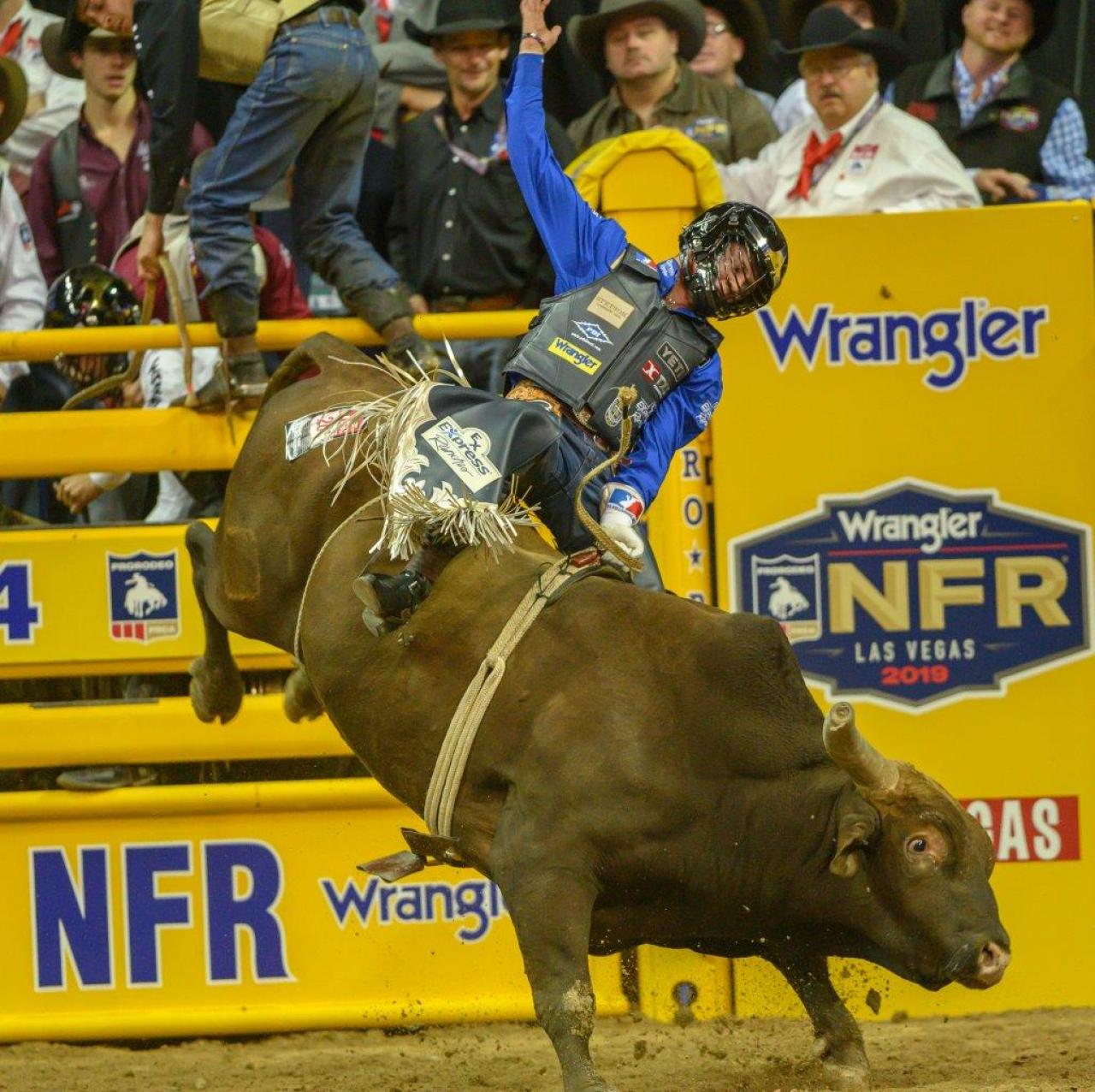 2019 Wrangler NFR Round 1 The Official NFR Experience